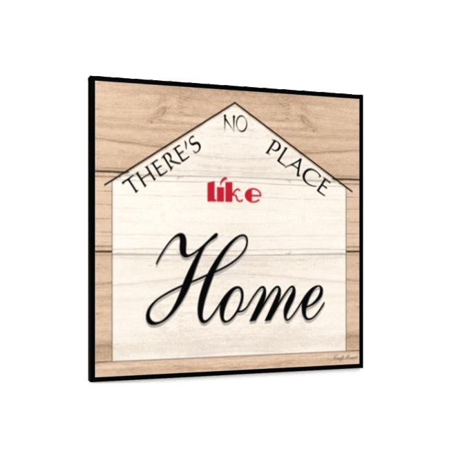 No-place-like-home - Inspirational Wall Decor Item