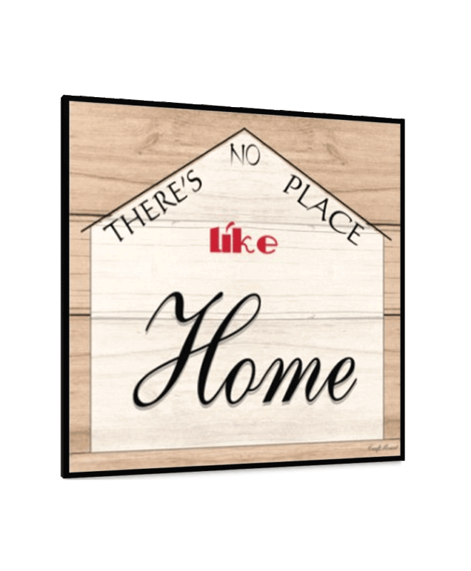 No-place-like-home - Inspirational Wall Decor Item