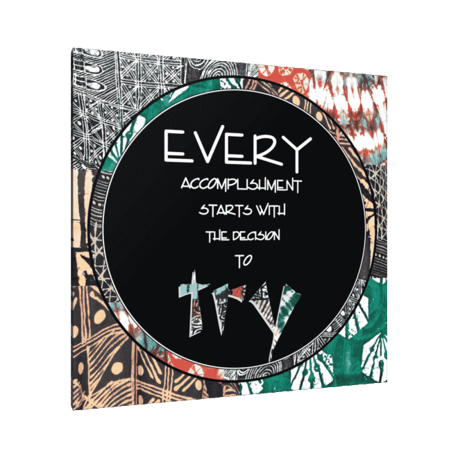 [TRY] Inspirational Wall Decor Item