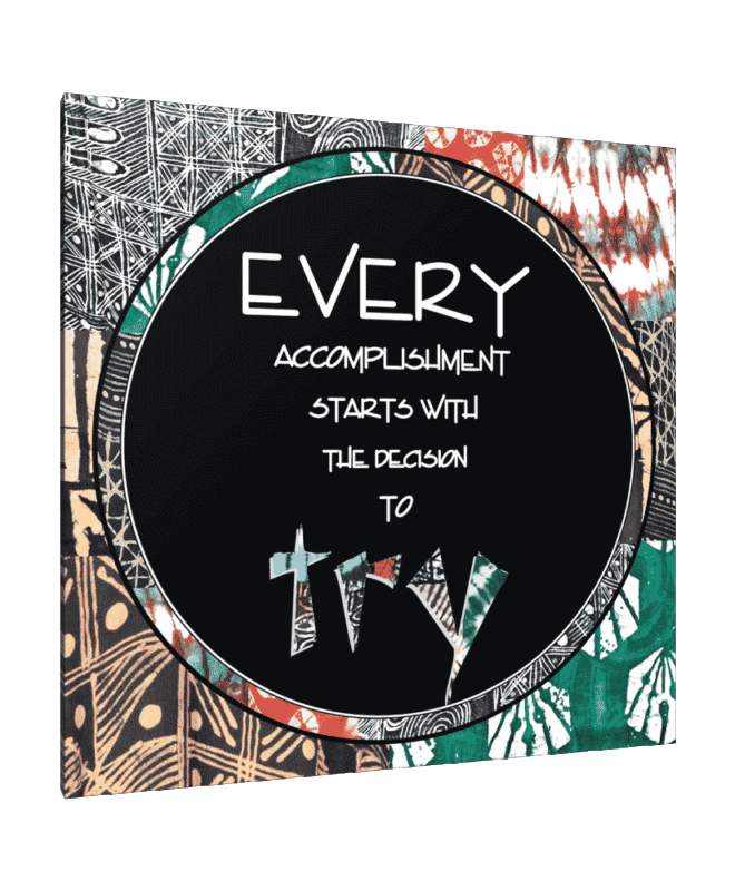 [TRY] Inspirational Wall Decor Item