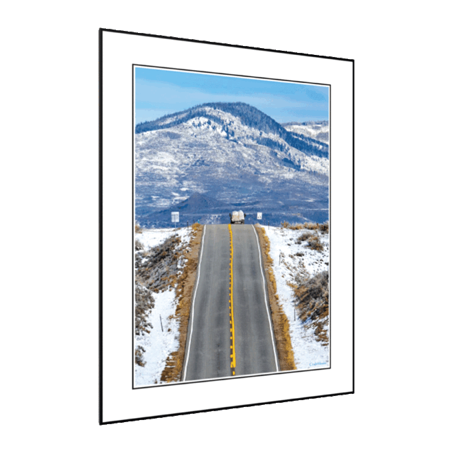 [Up Hill] - Inspirational Wall Decor Item