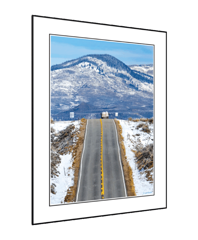 [Up Hill] - Inspirational Wall Decor Item