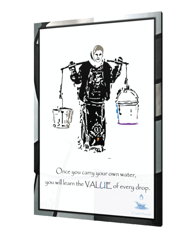 Value- Inspirational Wall Decor Item