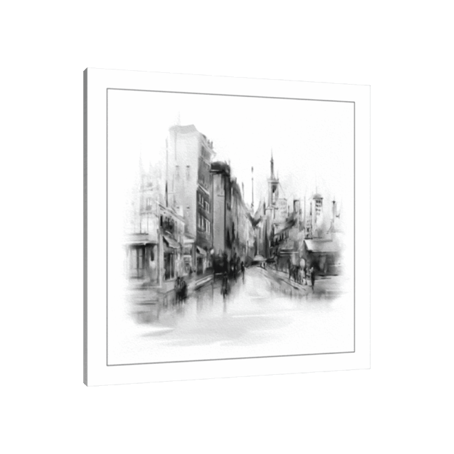 [Venice Gray] Inspirational Wall Decor Item