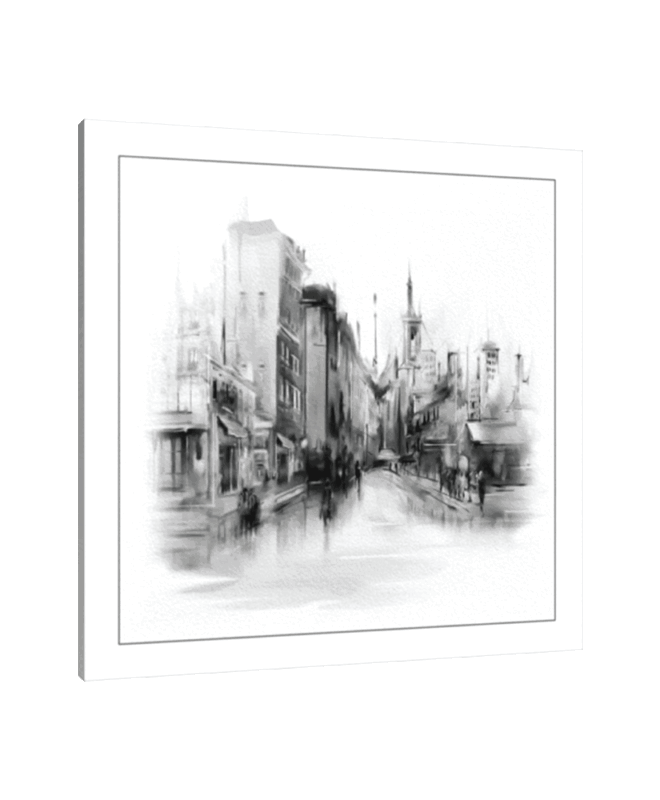 [Venice Gray] Inspirational Wall Decor Item
