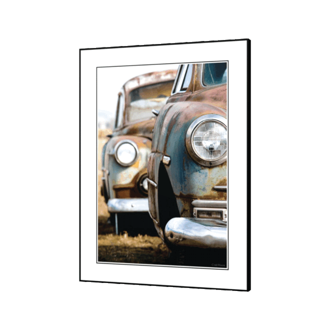 [Vintage Car] - Inspirational Wall Decor Item