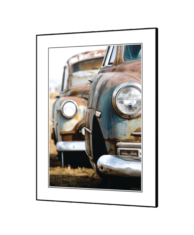 [Vintage Car] - Inspirational Wall Decor Item