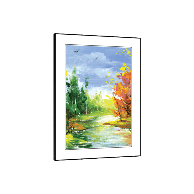 [Water Colour] - Inspirational Wall Decor Item