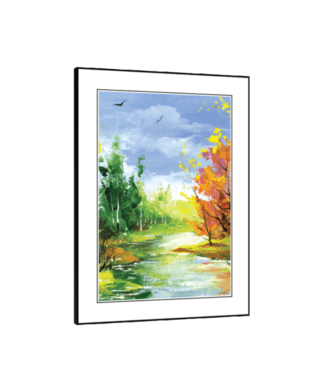 [Water Colour] - Inspirational Wall Decor Item