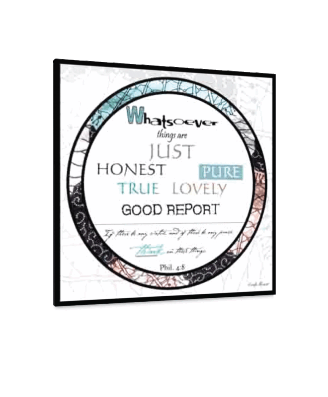 [Whatsoever] Inspirational Wall Decor Item