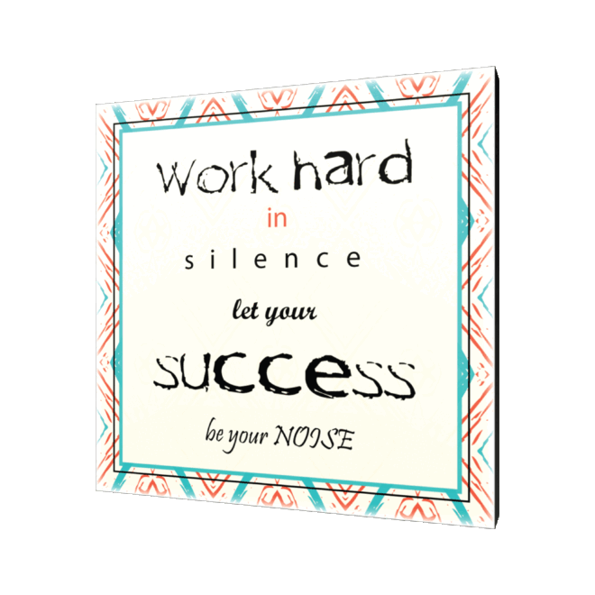 [Work Hard] Inspirational Wall Decor Item