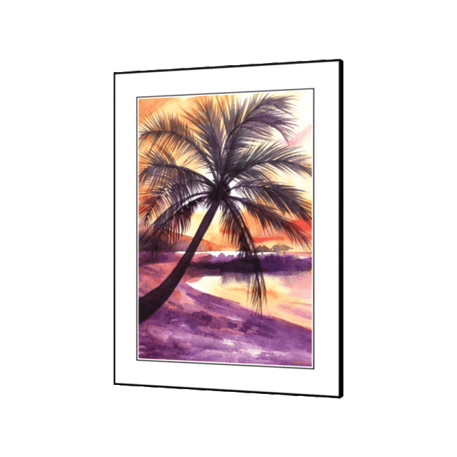 [Palm Beach] - Inspirational Wall Decor Item