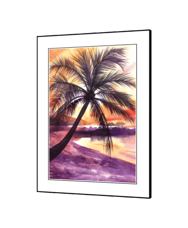 [Palm Beach] - Inspirational Wall Decor Item