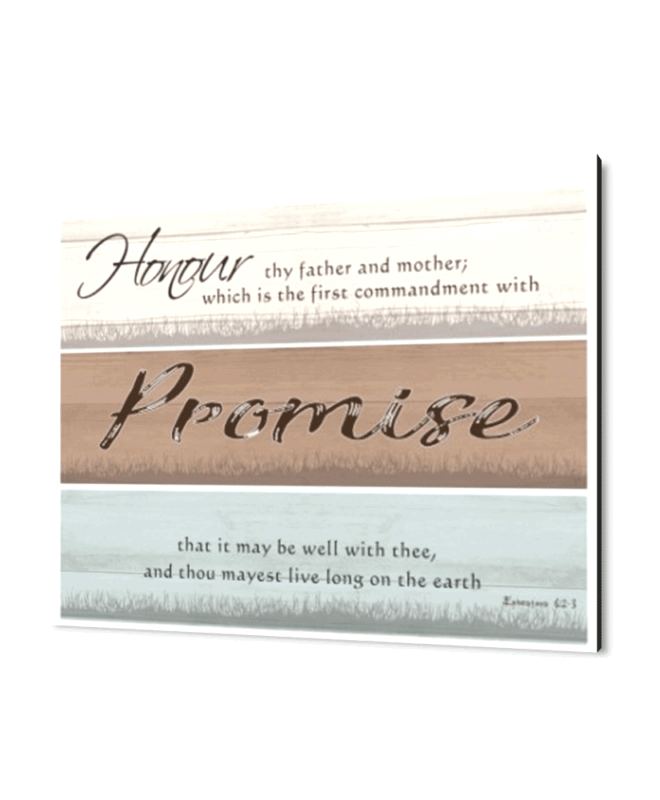 Promise - Inspirational Wall Decor Item