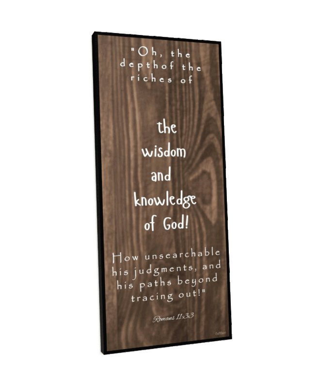 Unsearchable Inspirational Wall Decor Item