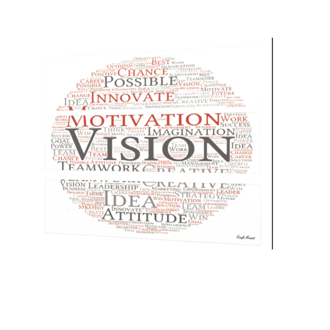 Vision 2 - Inspirational Wall Decor Item