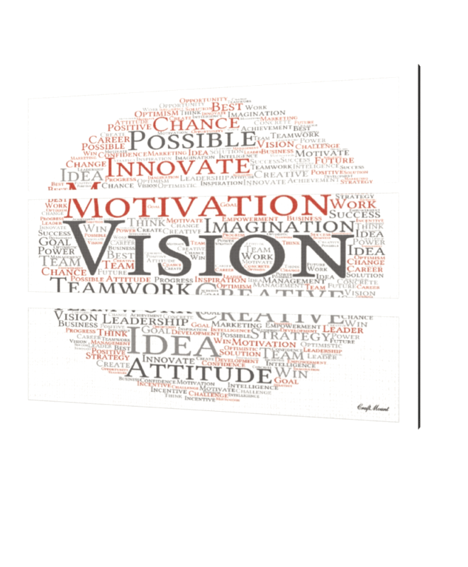 Vision - Inspirational Wall Decor Item