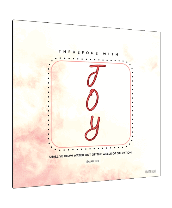 Wells Of Salvation - Inspirational Wall Decor Item