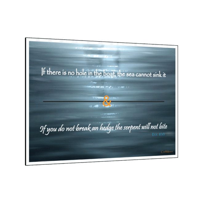 [Access Control ] - Inspirational Wall Decor Item