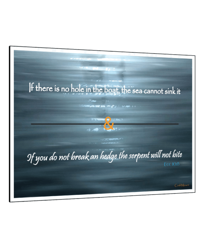 [Access Control ] - Inspirational Wall Decor Item