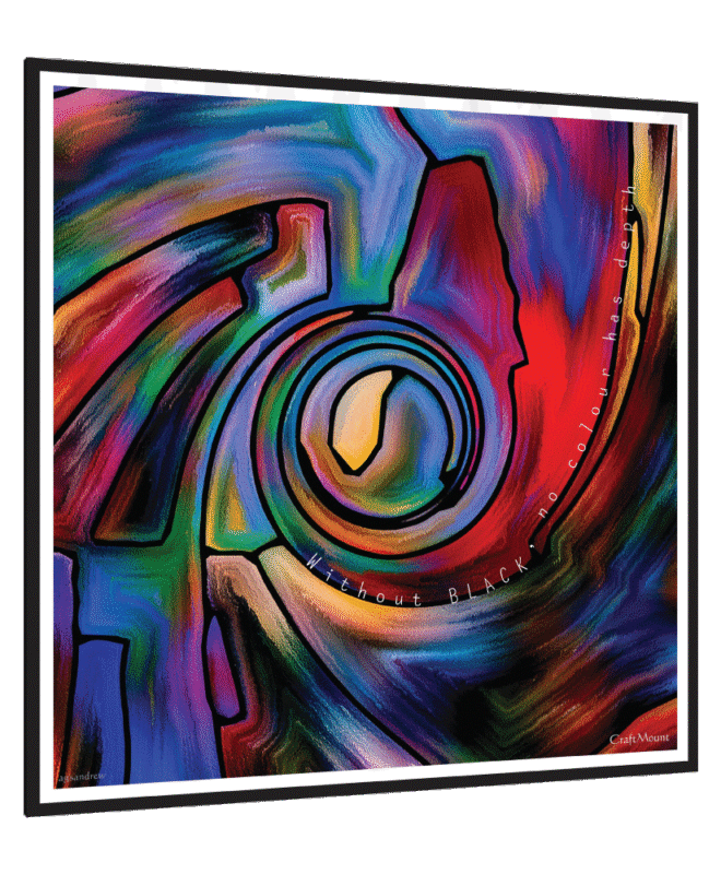 [Advance Colour] Inspirational Wall Decor Item