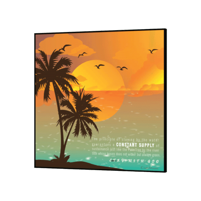 Constant Supply] Inspirational Wall Decor Item