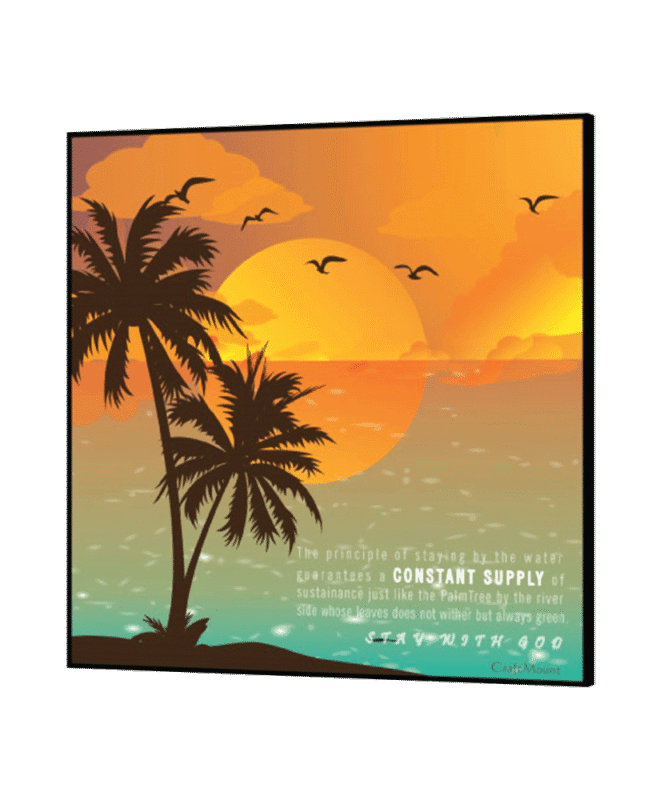 Constant Supply] Inspirational Wall Decor Item