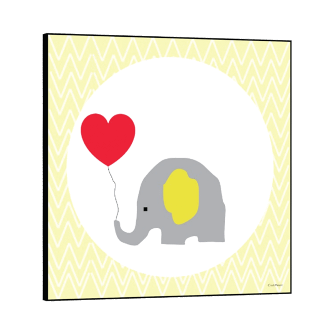 [Elephant] Inspirational Wall Decor Item