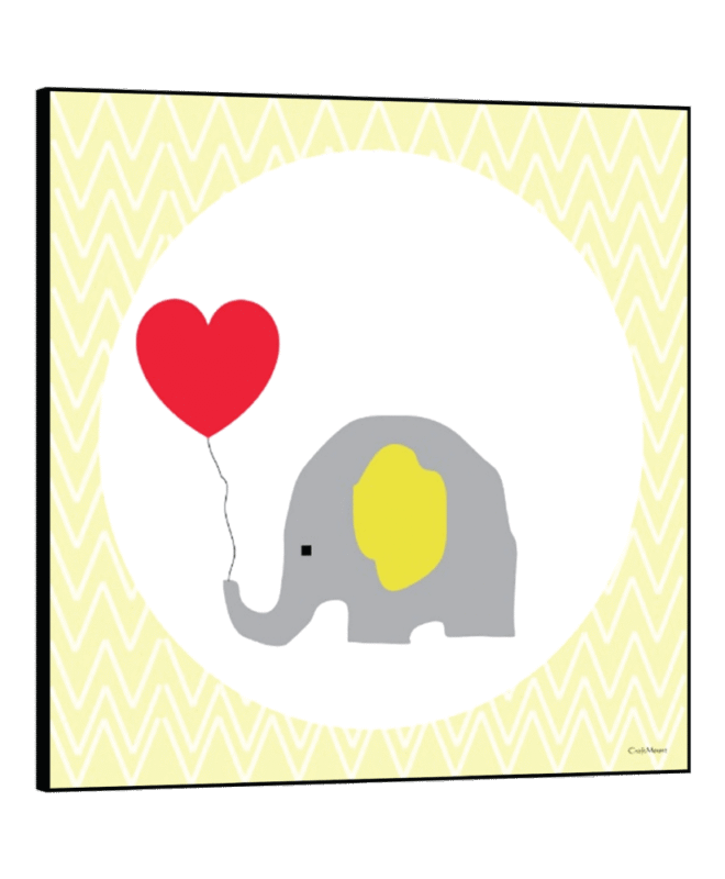[Elephant] Inspirational Wall Decor Item