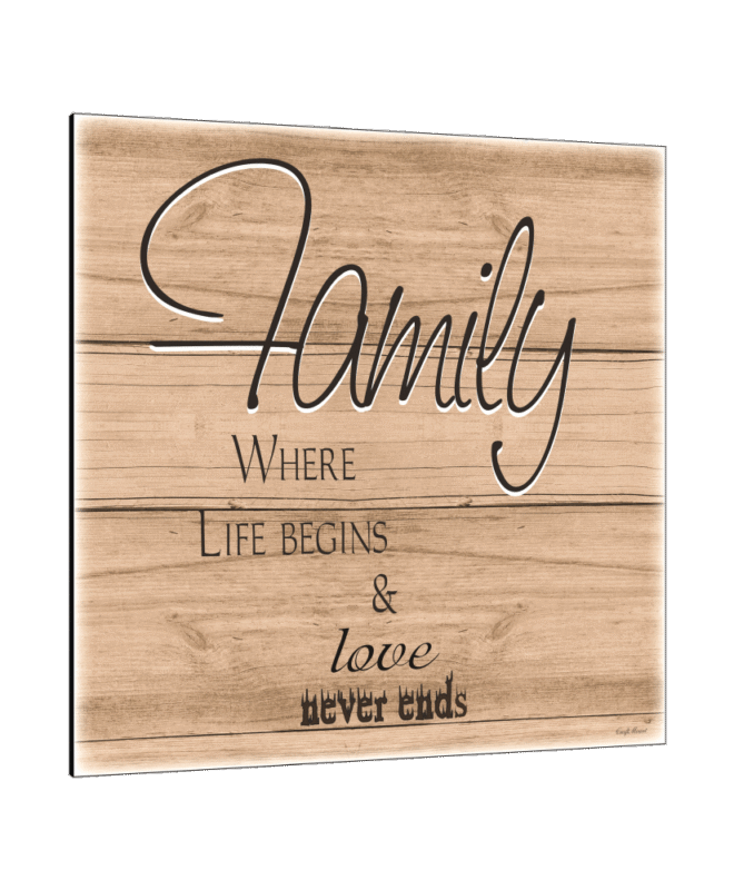 [FAMILY] Inspirational Wall Decor Item