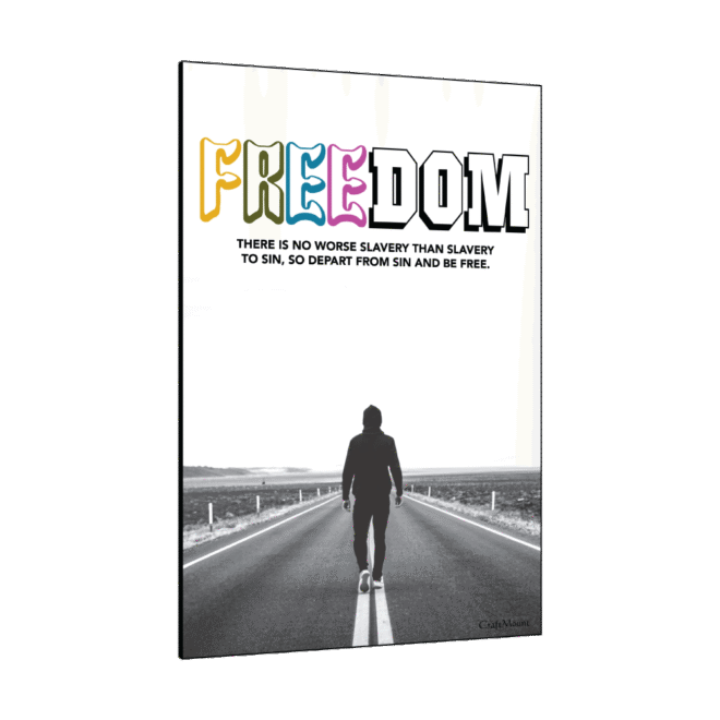 [Freedom] - Inspirational Wall Decor Item