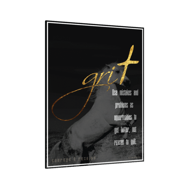 [GRIT] Inspirational Wall Decor Item - Image 2