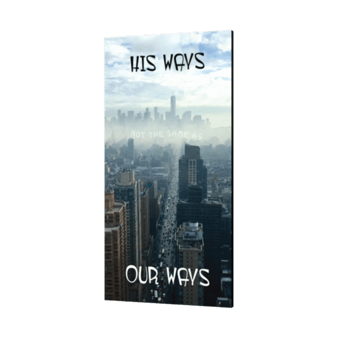 His-Way-Our-Way - Inspirational Wall Decor Item