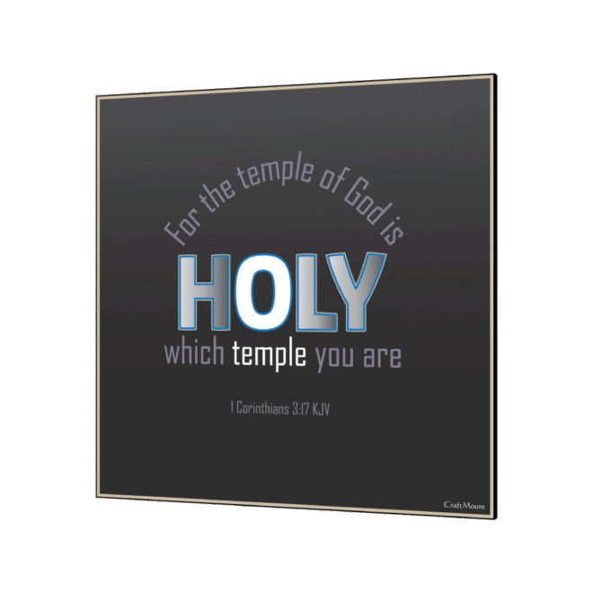 [HOLY] Inspirational Wall Decor Item