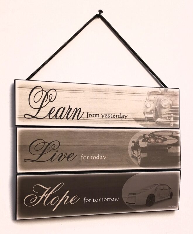 Slat-Style Plaques