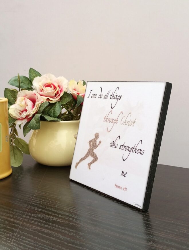 I-Can-Do-All - Inspirational Wall Decor Item - Image 2