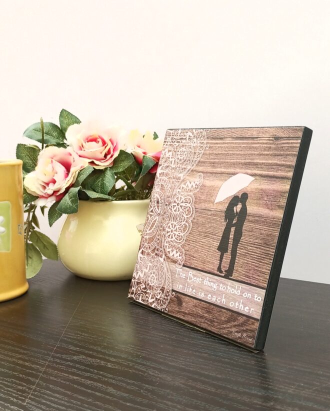 [Hold on to] Inspirational Wall Decor Item - Image 2