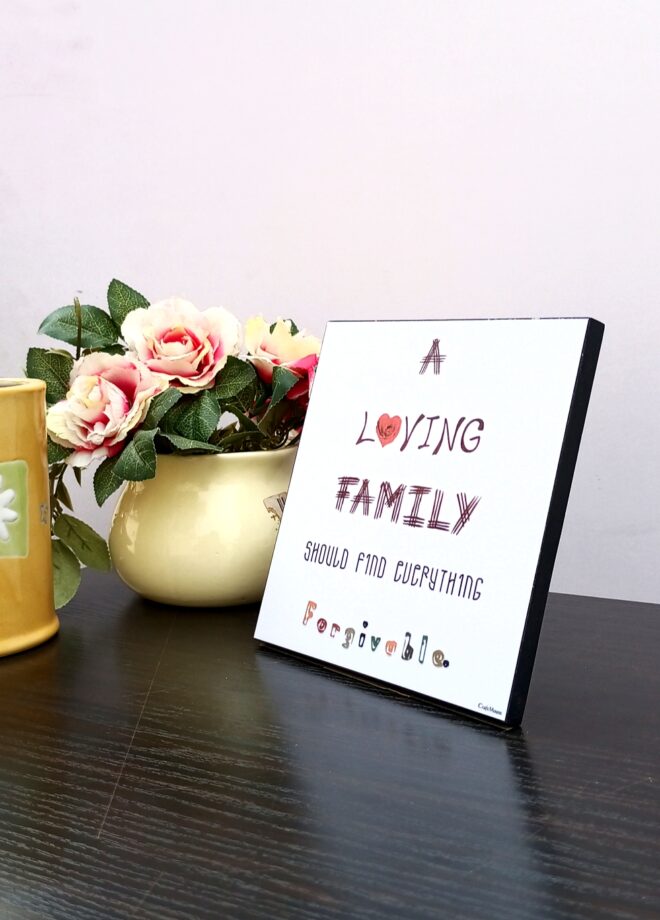 Loving-Family - Inspirational Wall Decor Item - Image 2