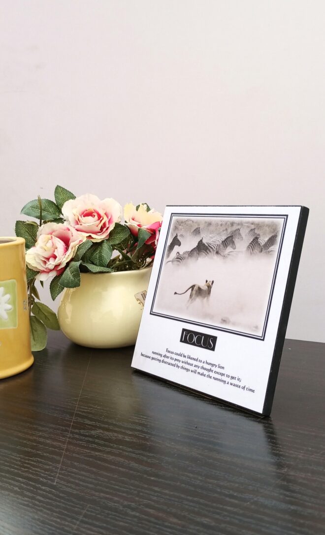 [FOCUS 1] Inspirational Wall Decor Item - Image 3
