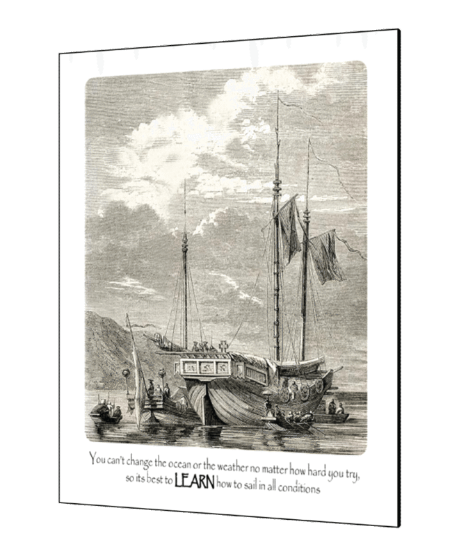 [Learn] - Inspirational Wall Decor Item