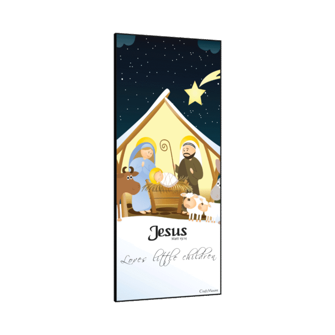 LITTLE CHILDREN  - Inspirational Wall Decor Item