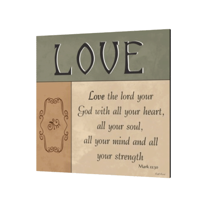 Love - Inspirational Wall Decor Item