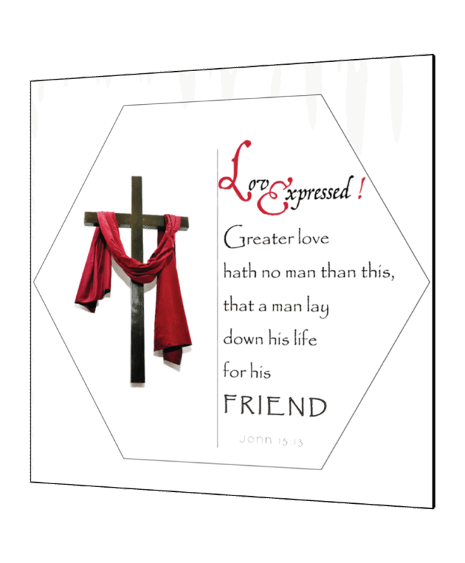 [Love Express] Inspirational Wall Decor Item