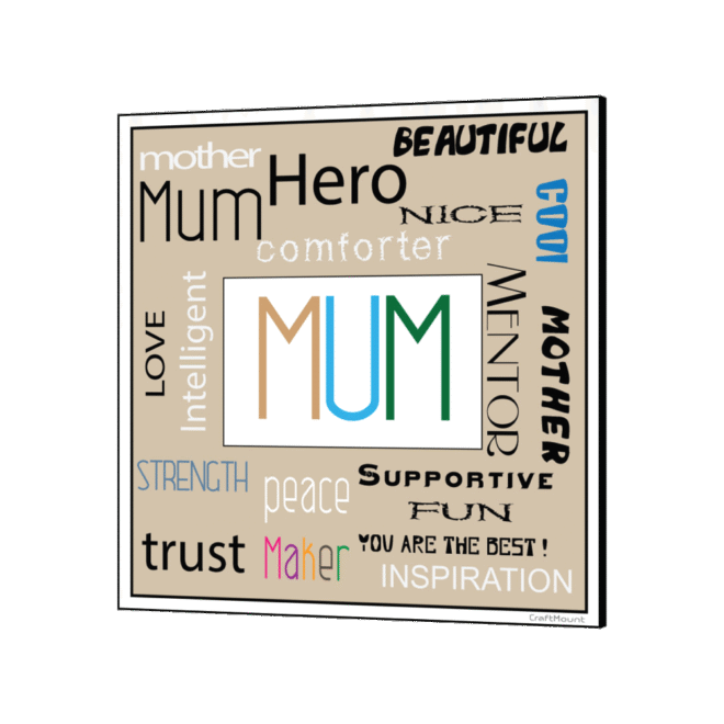 [MUM] Inspirational Wall Decor Item