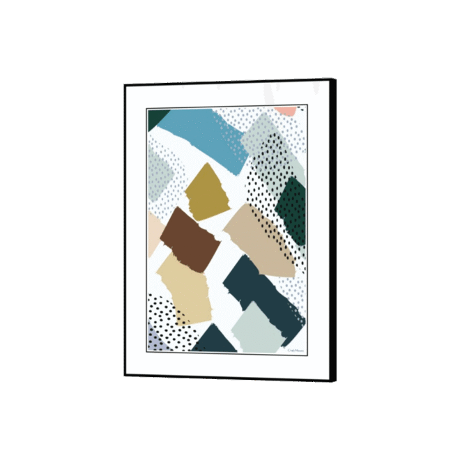 [Paper Abstract] - Inspirational Wall Decor Item