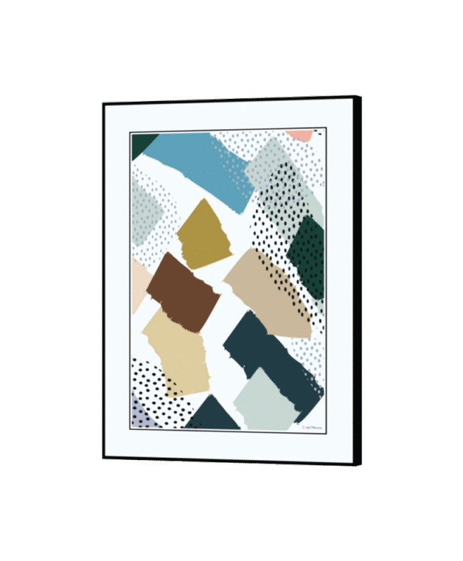 [Paper Abstract] - Inspirational Wall Decor Item