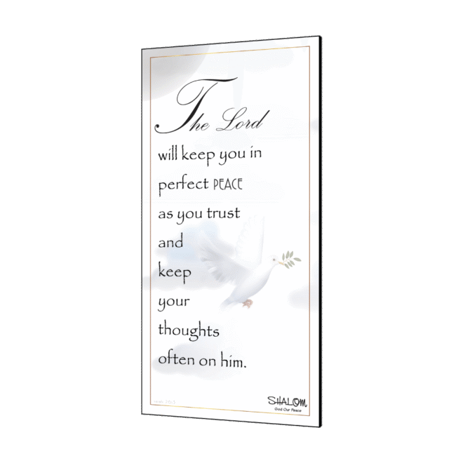 Perfect-peace - Inspirational Wall Decor Item