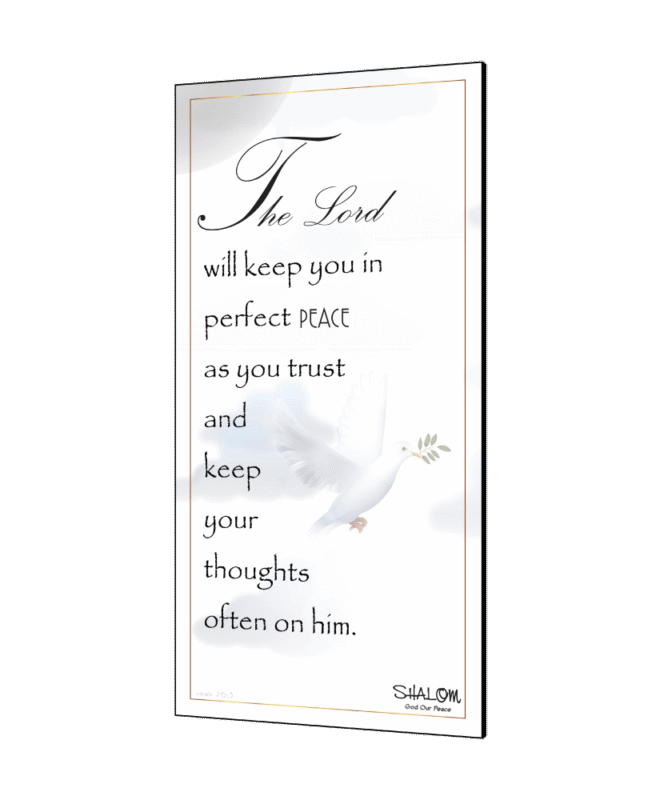 Perfect-peace - Inspirational Wall Decor Item