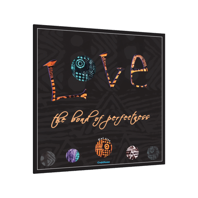 [Perfectness-] Inspirational Wall Decor Item