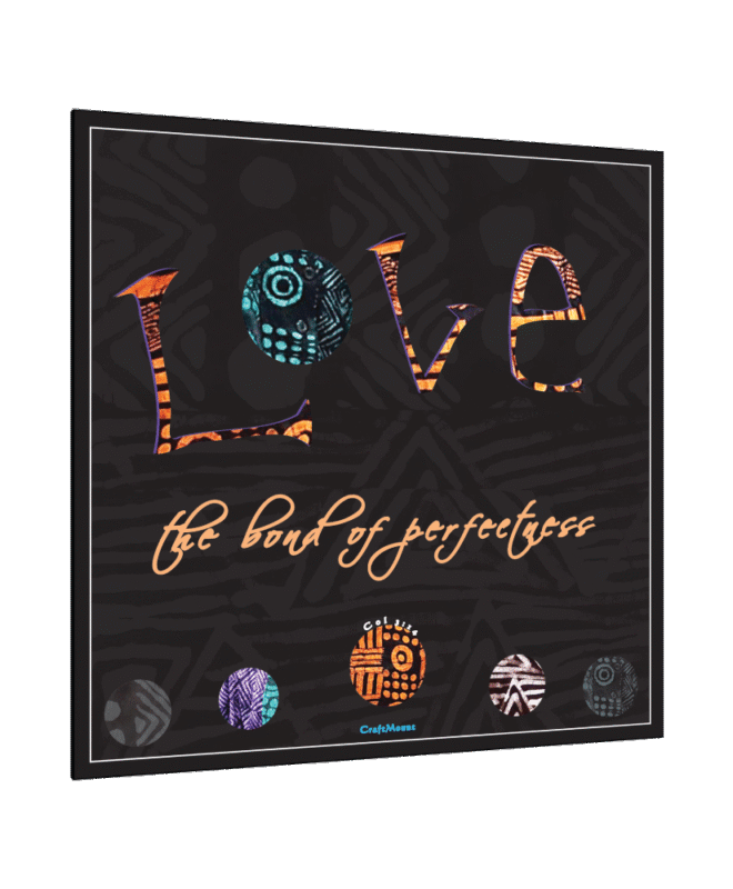 [Perfectness-] Inspirational Wall Decor Item